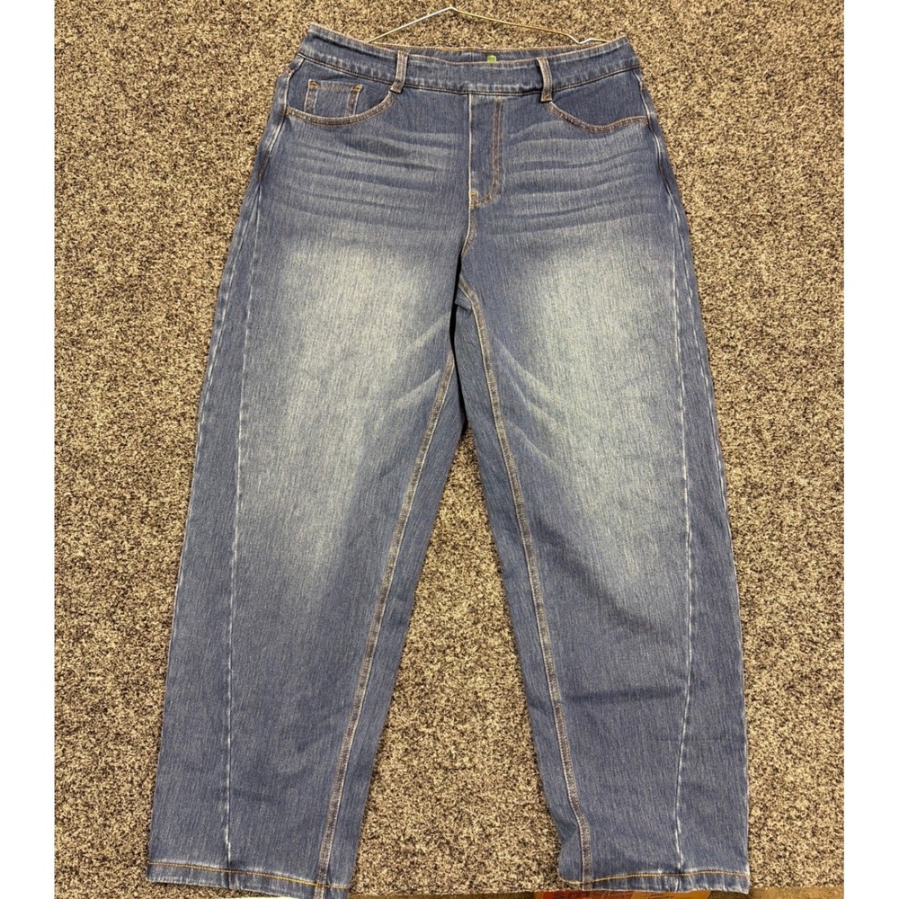 Halara Flex barrel  Leg Casual Jeans M